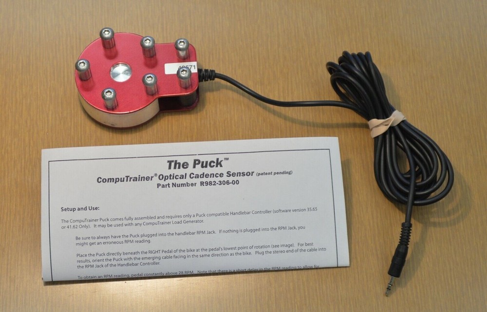 Racermate Computrainer Optical PUCK cadence sensor