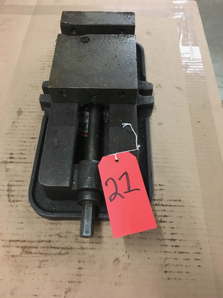 MSC Precision Milling Machine Vise