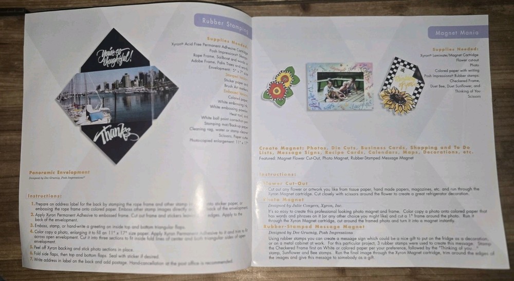 XYRON Model 900 Laminator Machine - Untested