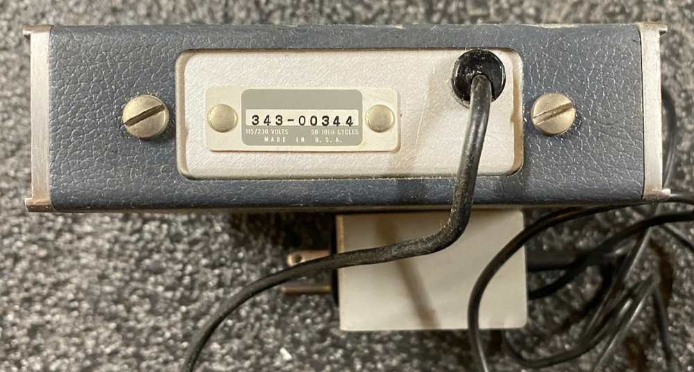 Vintage HP Current Amplifier Model 1111A