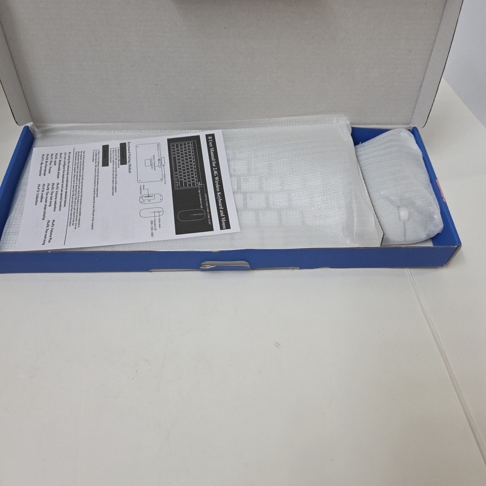 Mini Wireless Keyboard And Mouse Set Waterproof 2.4G For Mac Apple PC Computer