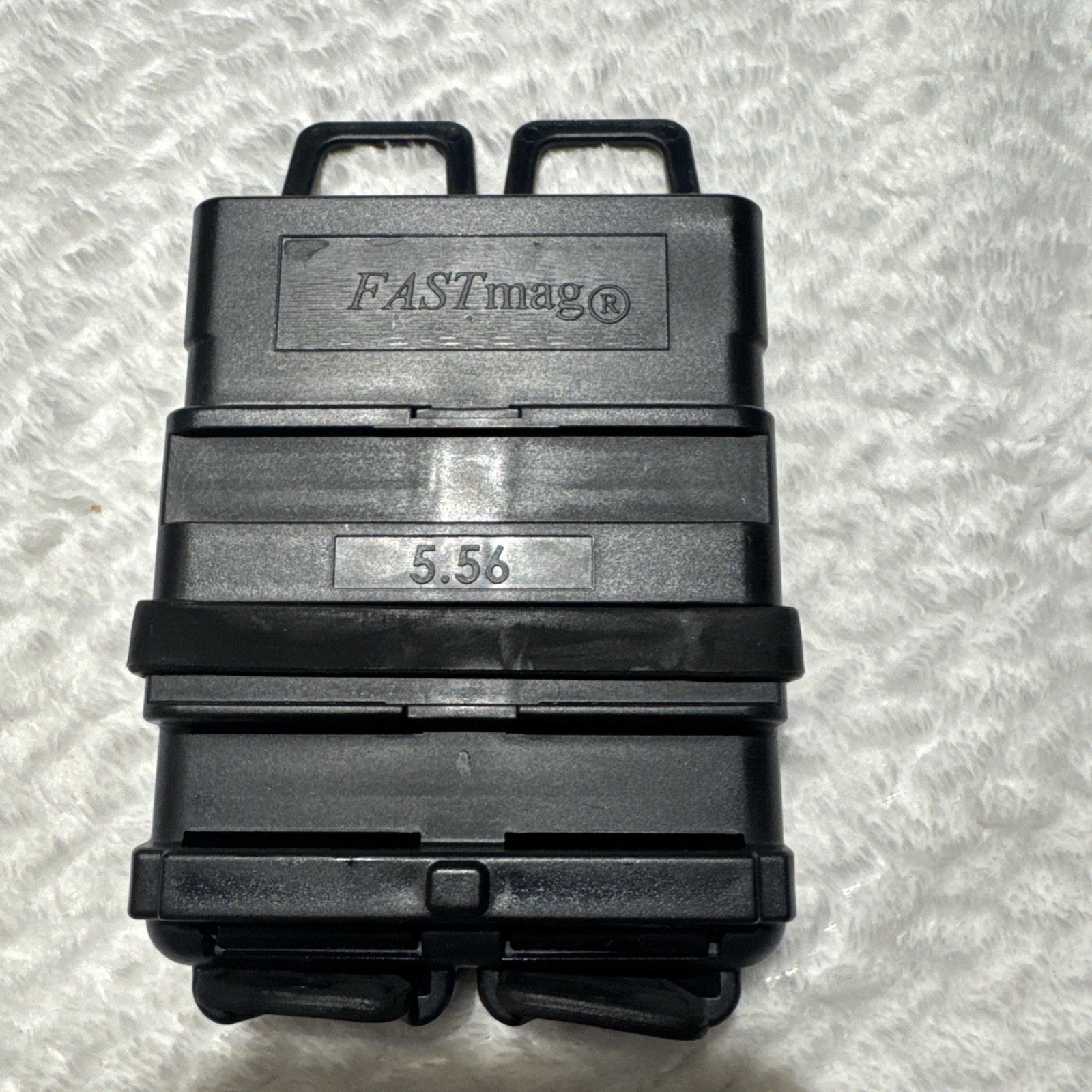 FastMag Gen IV Military Rifle Mag Holder Black