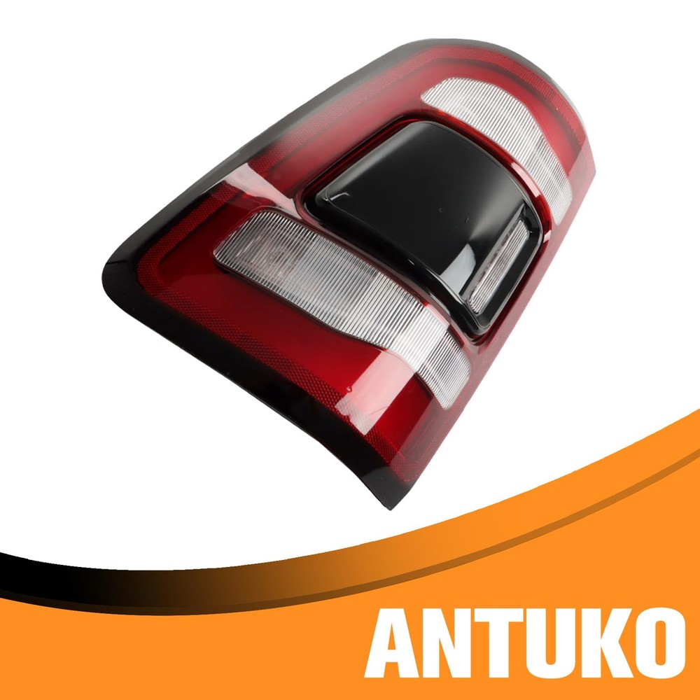 Tail Lamp Black Assembly Left Driver Side for RAM 1500 2019-2021