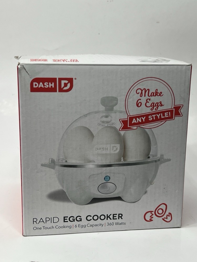 Dash Everyday Egg Cooker - Makes 6 Eggs