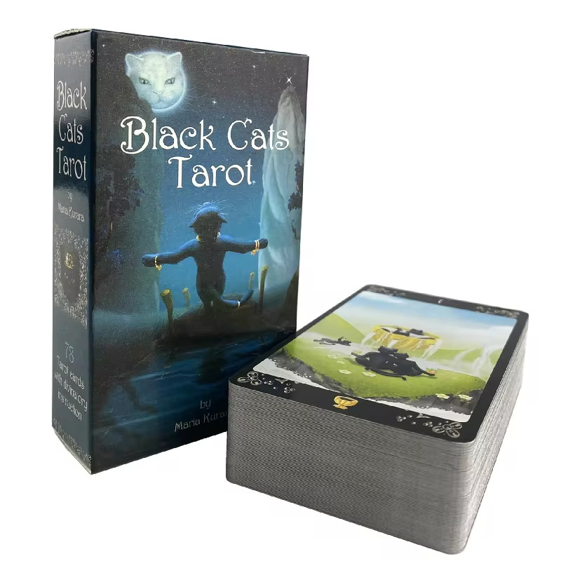 Black Cats Tarot