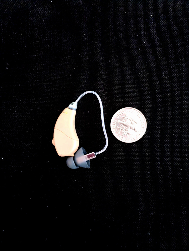 NEW PROGRAMMABLE MINI  DIGITAL RIC HEARING AID right  noise control WE PROGRAM