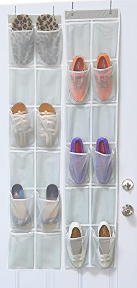 Simple Houseware 24 Pockets - 2PK 12 Large Pockets Assorted Colors , Sizes