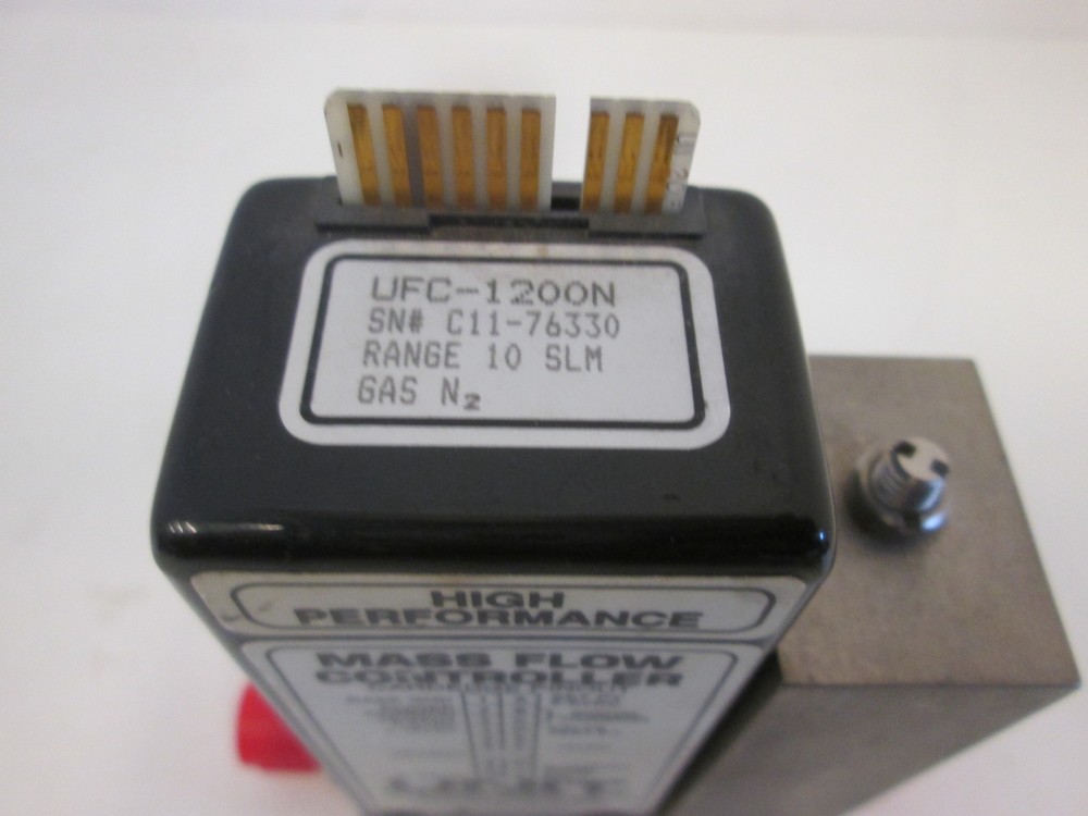 Unit Instruments, UFC-1200N, Mass Flow Controller, 10 SLM, N2, Used