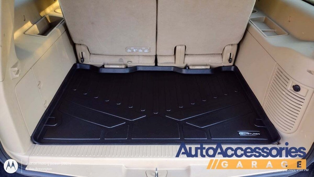 3D MAXpider Black Cargo Liner for Lexus NX300h