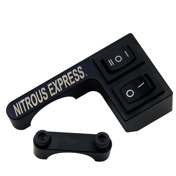 15800P Nitrous Express Switch Mount, Handle Bar 7/8" Bar & Switches Right Side