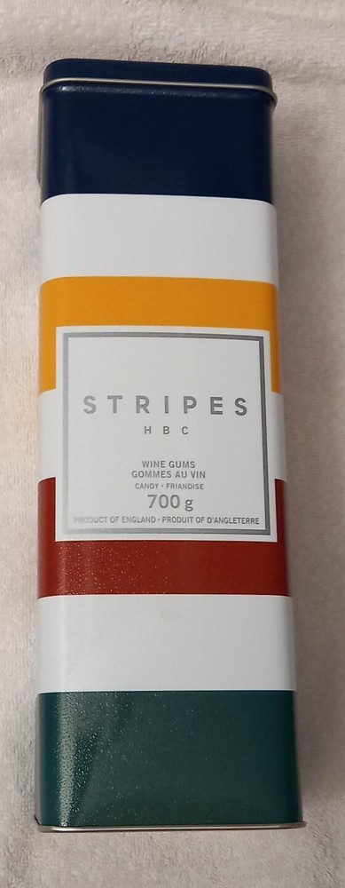 Hudson's Bay HBC  Tin Storage Canister Empty