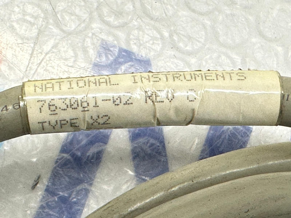 National Instruments 763061-02 REV C TYPE X2
