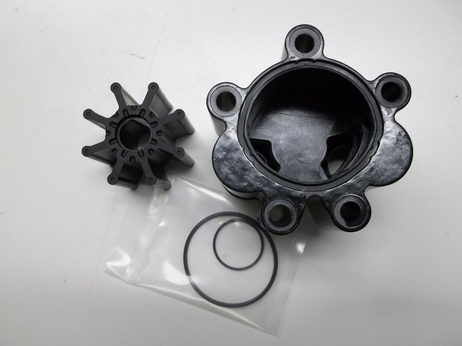 NEW Water Pump Impeller Kit MerCruiser Bravo 46-807151A14, 18-3150 sea raw