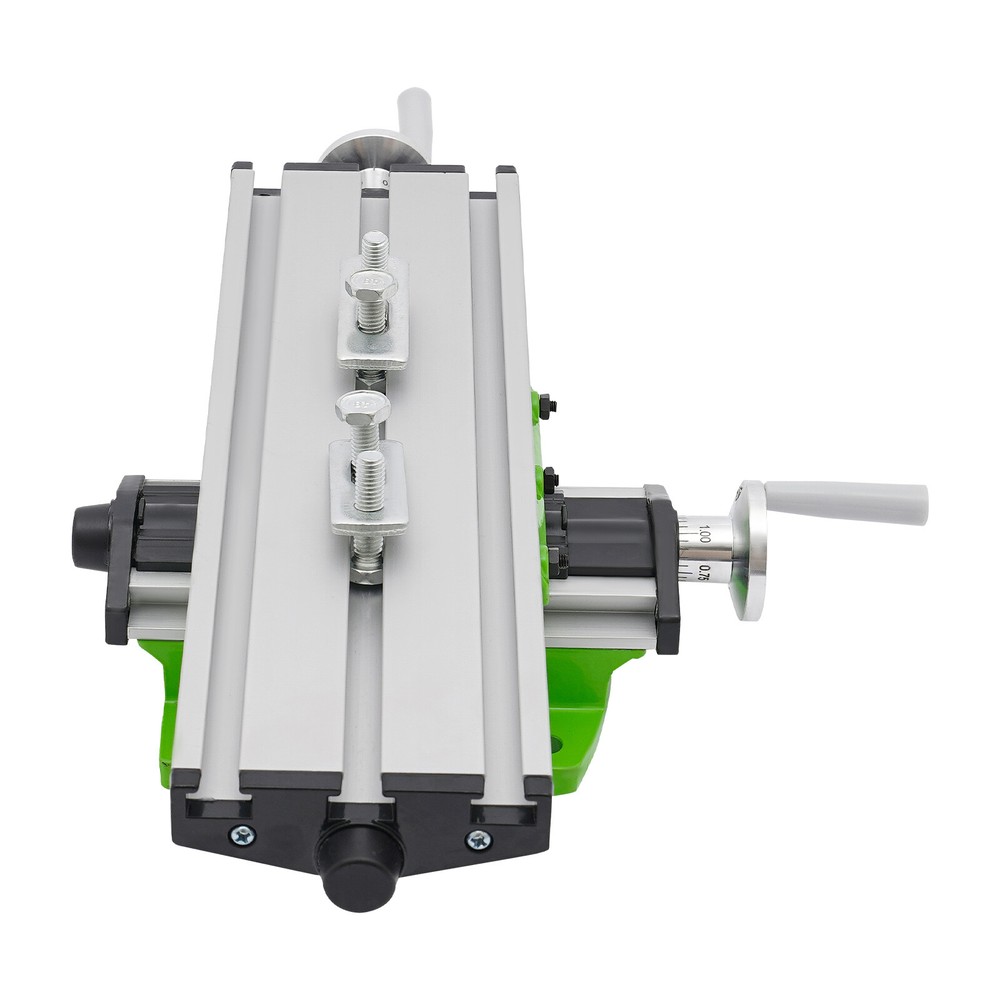 Cross Slide Drill Press Bench Axis Mill Machine Work Table Compound Vise Vice