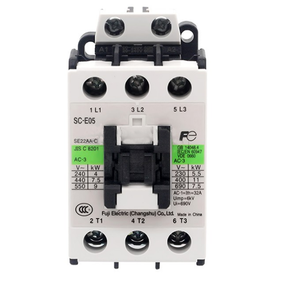 1PC FUJI SC-E05 Contactor AC 110V New