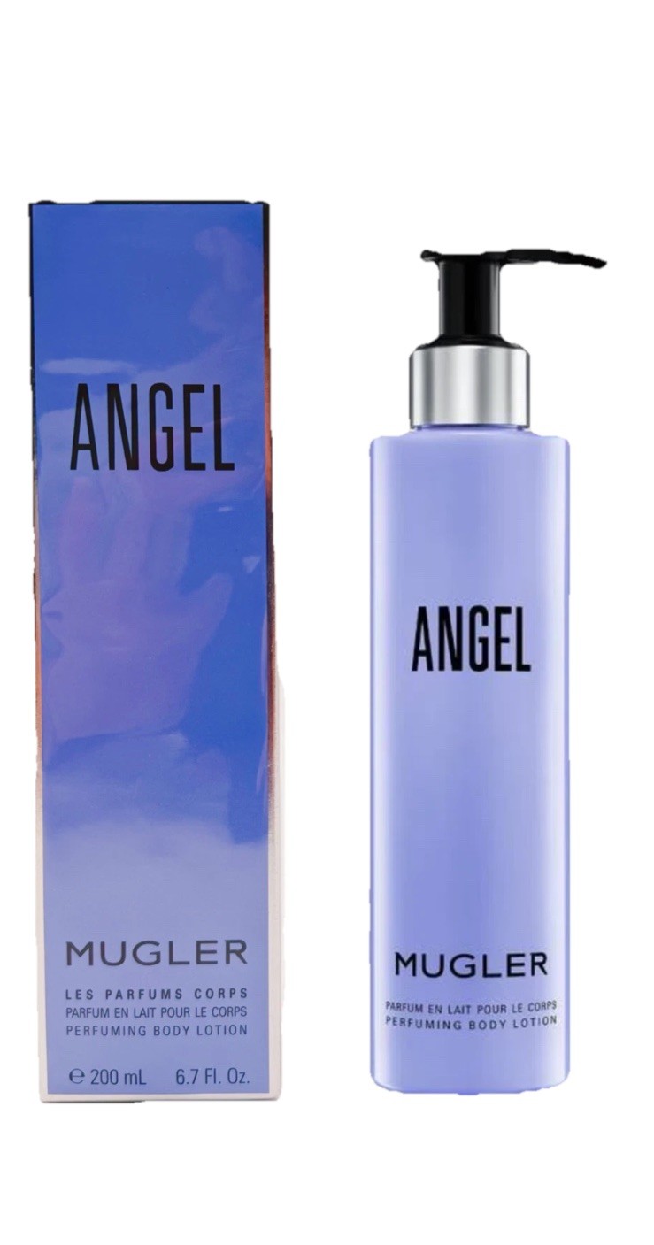 ANGEL by Thierry Mugler Perfuming Body Lotion 6.7oz/200 ml Women No Cello