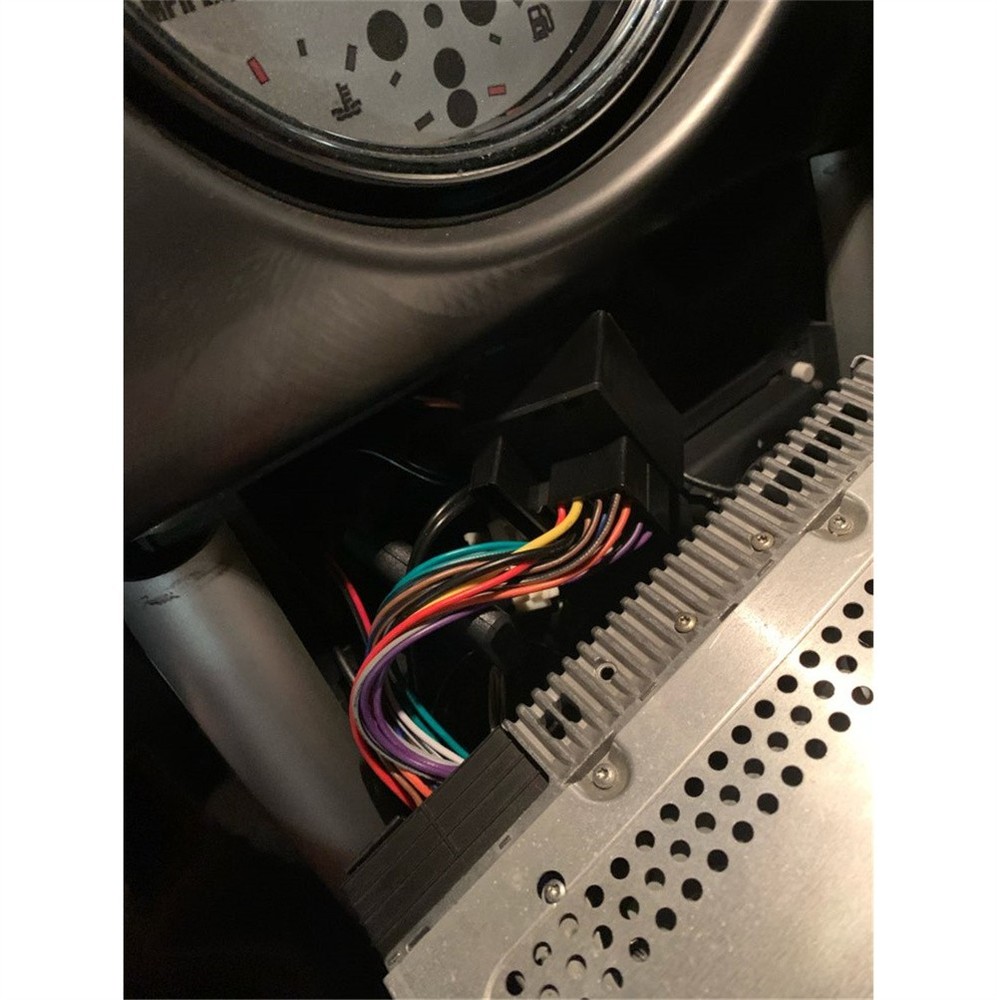 12Pin Car AUX Bluetooth 5.0 Adapter Module Cable + Mic For BMW Z4 X3 E83 E85 E86