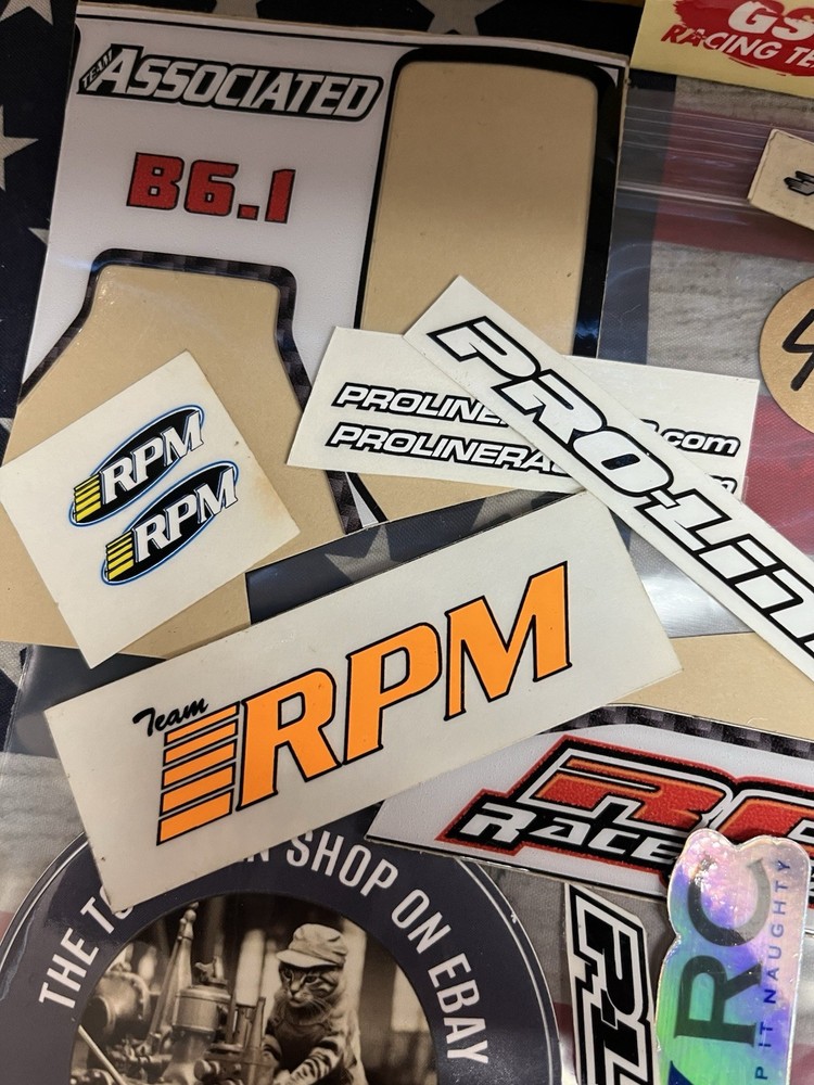 RC CAR / TRUCK MISC. DECALS