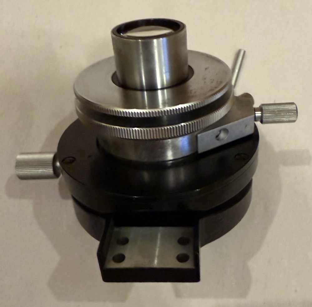 Leitz Wetzlar Microscope Flip Top Condenser READ Ships FAST!