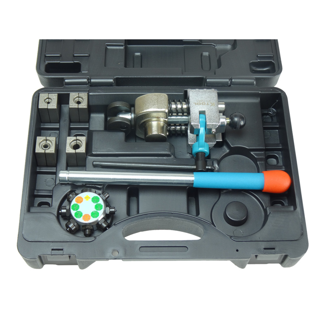K Tool 70081 Brake Line Flaring Tool Set, Versatile, Durable Construction