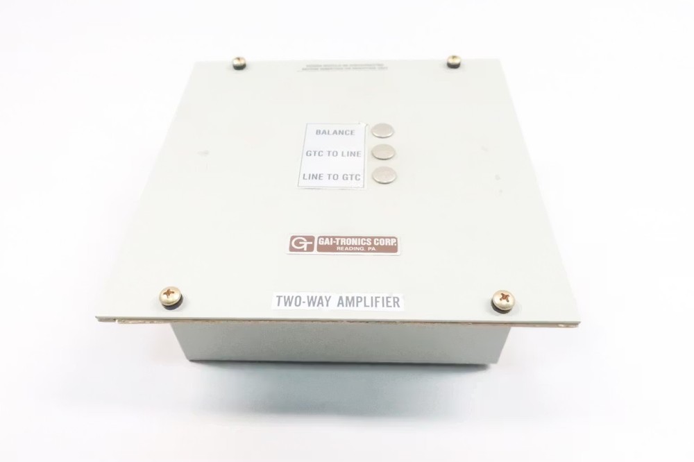 Gai-tronics 371-201 Interface Amplifier