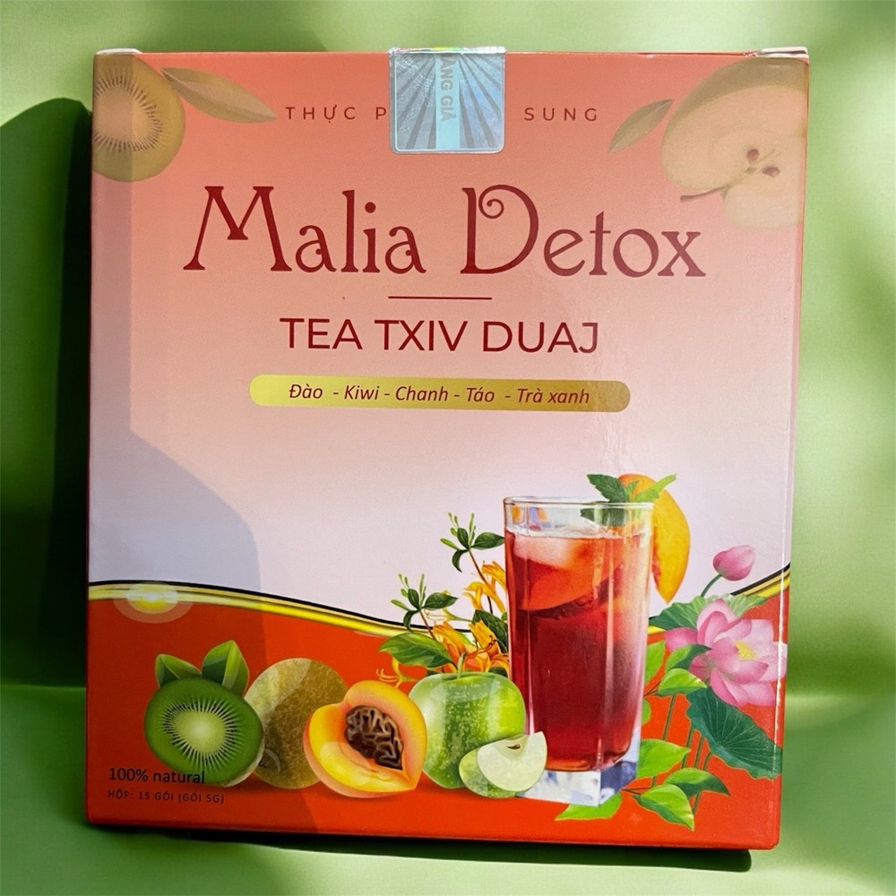 Malia Detox & Tea
