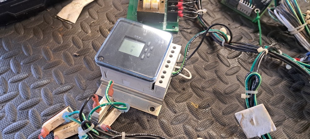 Onan transfer switch 0098-7274 b, 300-3092, program transition digital display