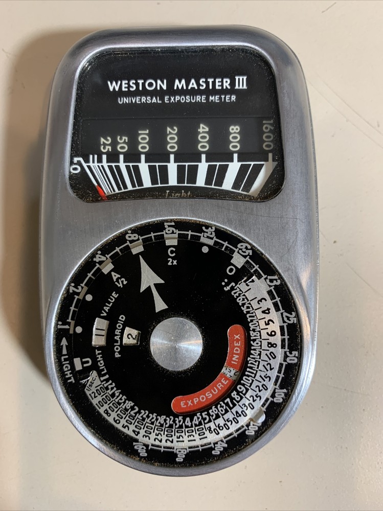Weston Master III Exposure Meter