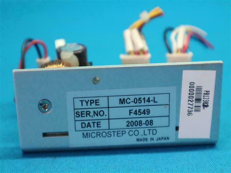 Microstep MC-0514-L MC0514L Stepper Motor Driver
