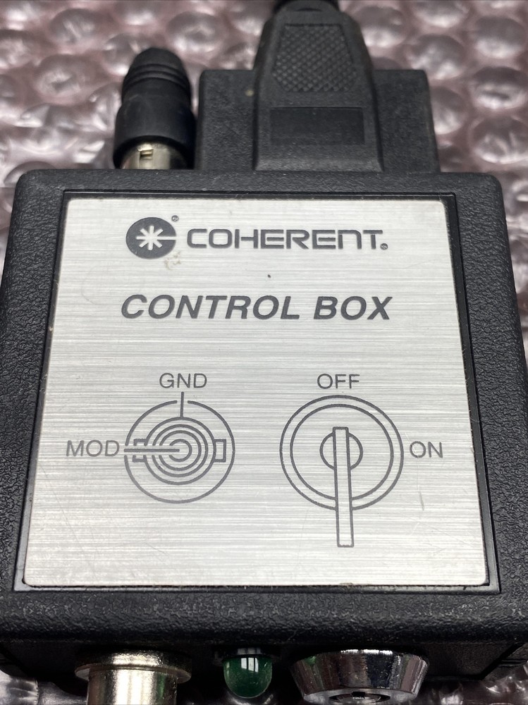Used COHERENT Laser Control Box No Keys