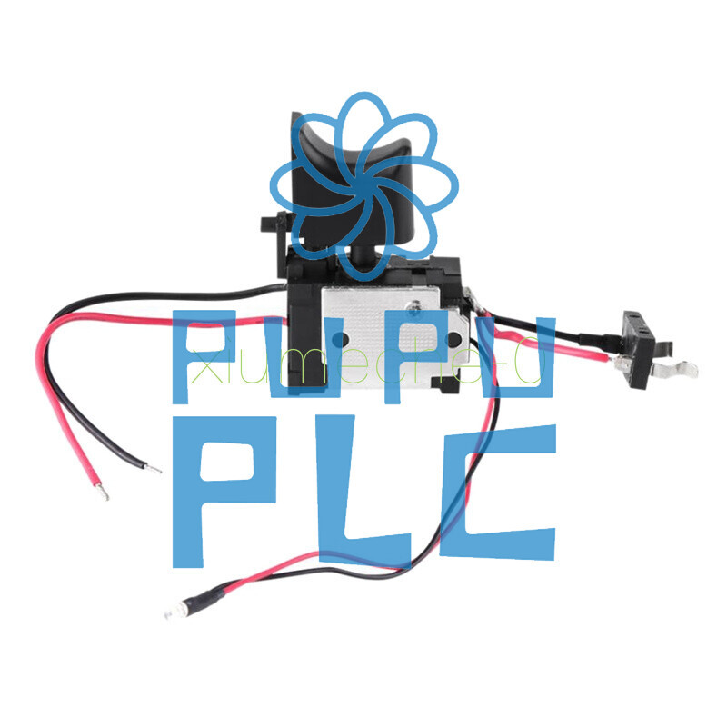 new 7.2V-24V 16A Electric Cordless Drill Trigger Switch Push Button Small Light