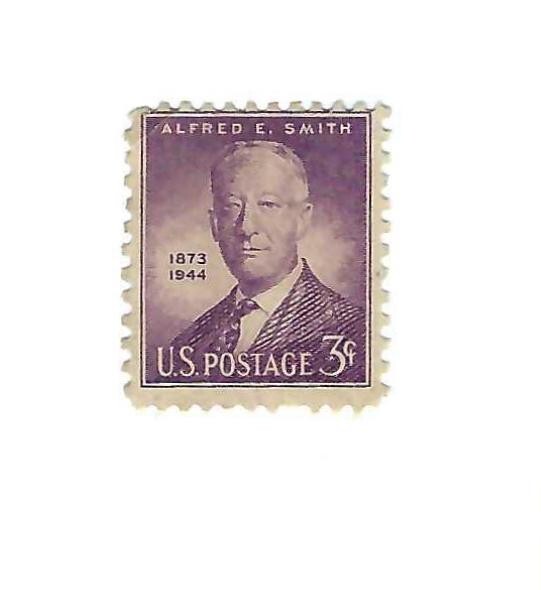 STAMP US SCOTT 937 "Alfred E. Smith" 3 CENT 1945 MNG