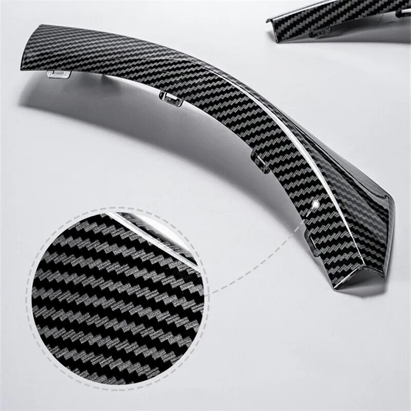 6PCS Inner Door Handle Inside Cover Protect Case For BMW E90 E91 E92 325i 328i