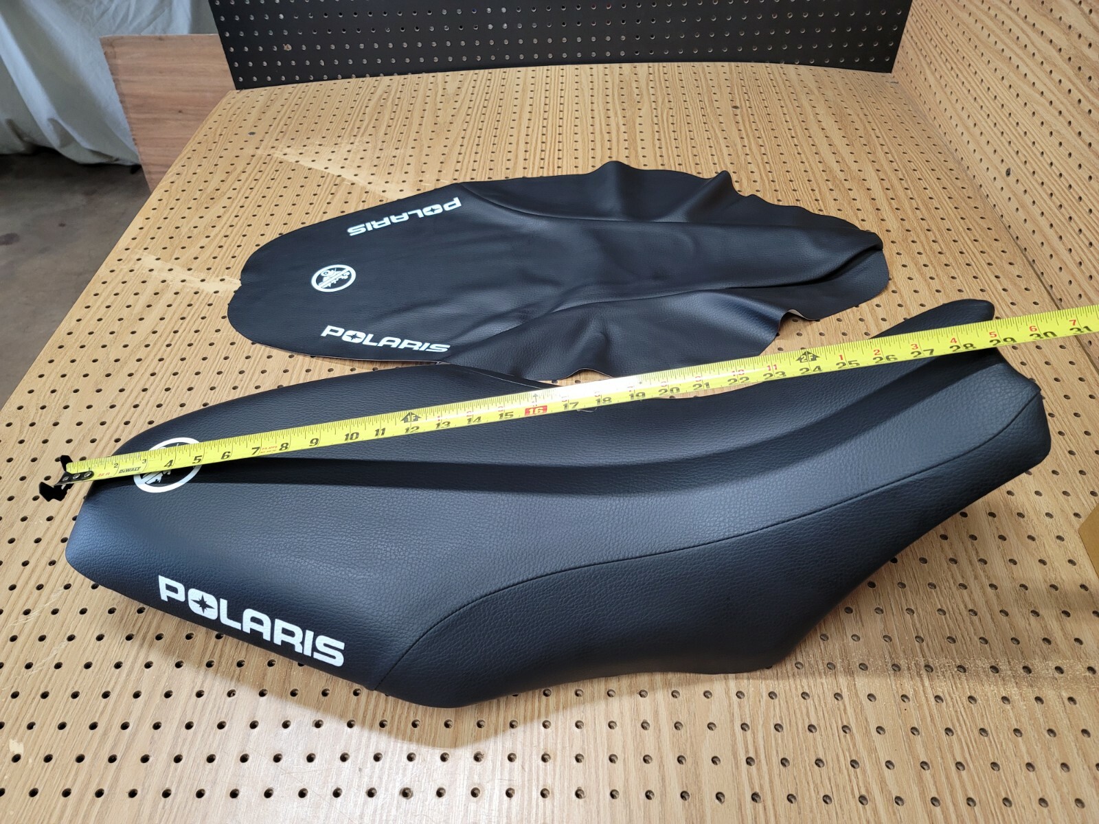 POLARIS OUTLAW 90 POLARIS OUTLAW110 SEAT COVER 2007 TO 2011 (BLACK) [P*-33]