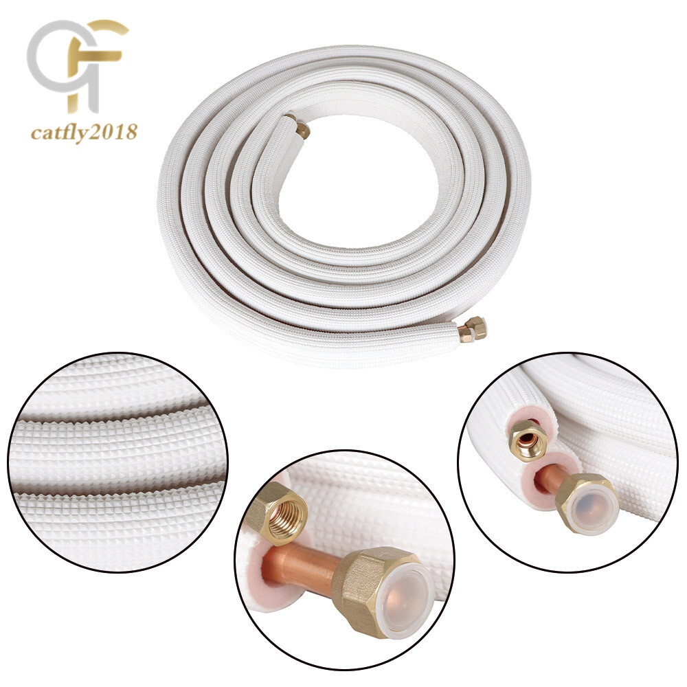 1/4 - 1/2 Dia. Install Kit For Mini Split Heat Pump Systems Three Length Options
