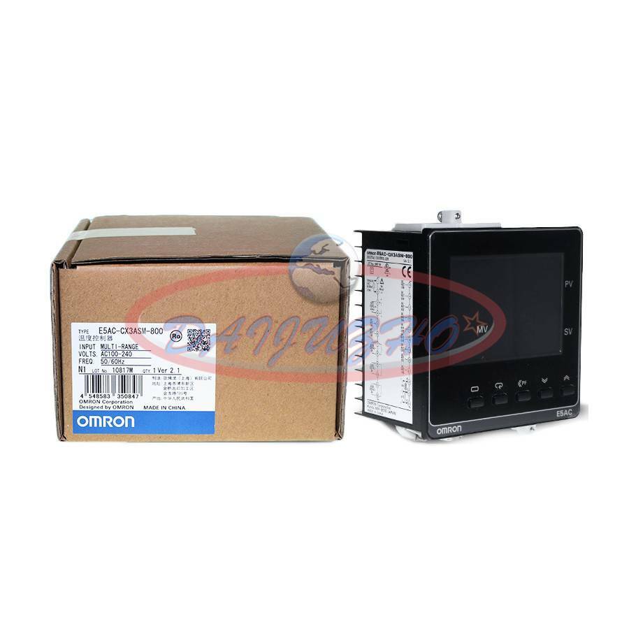 1PC New Omron E5AC-CX3ASM-800 100-240VAC Temperature Controller