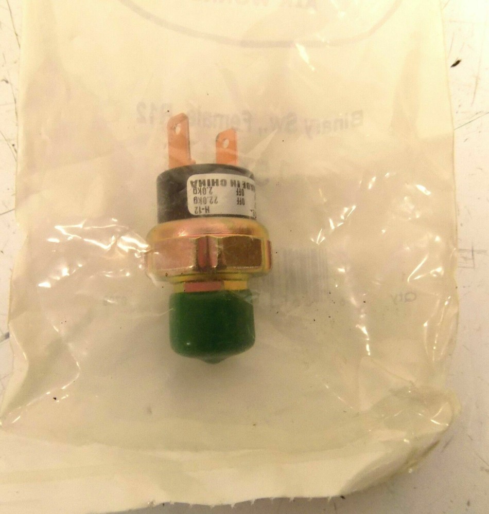 NOS ROSS A/C BINARY SAFETY SWITCH NOS 1512