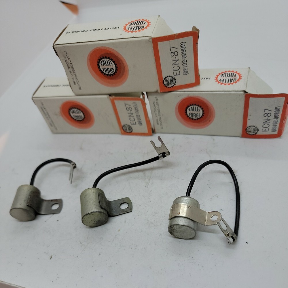 Valley Forge Ignition Condenser ECN87 NOS