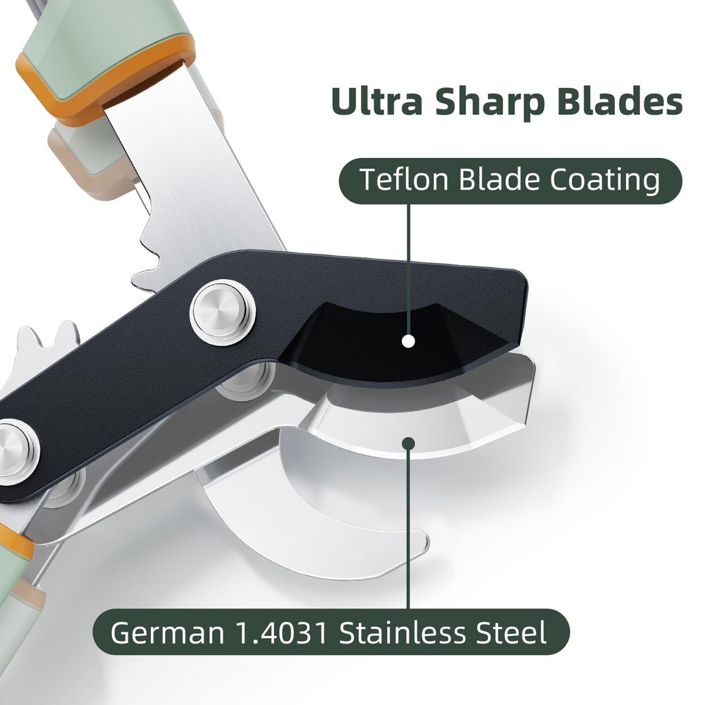 Loppers for Tree Trimming Branch Cutter Heavy Duty Tree Pruner Rust Resistant