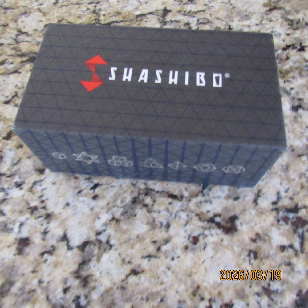 Shashibo Elements - 2 - Piece Puzzle Cube Set-Magnetic Shape Shifting