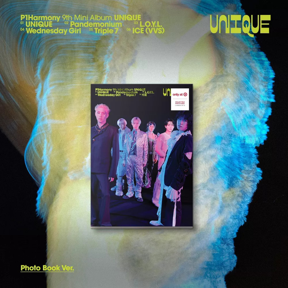 P1Harmony - UNIQUE (Photobook C) (CD)