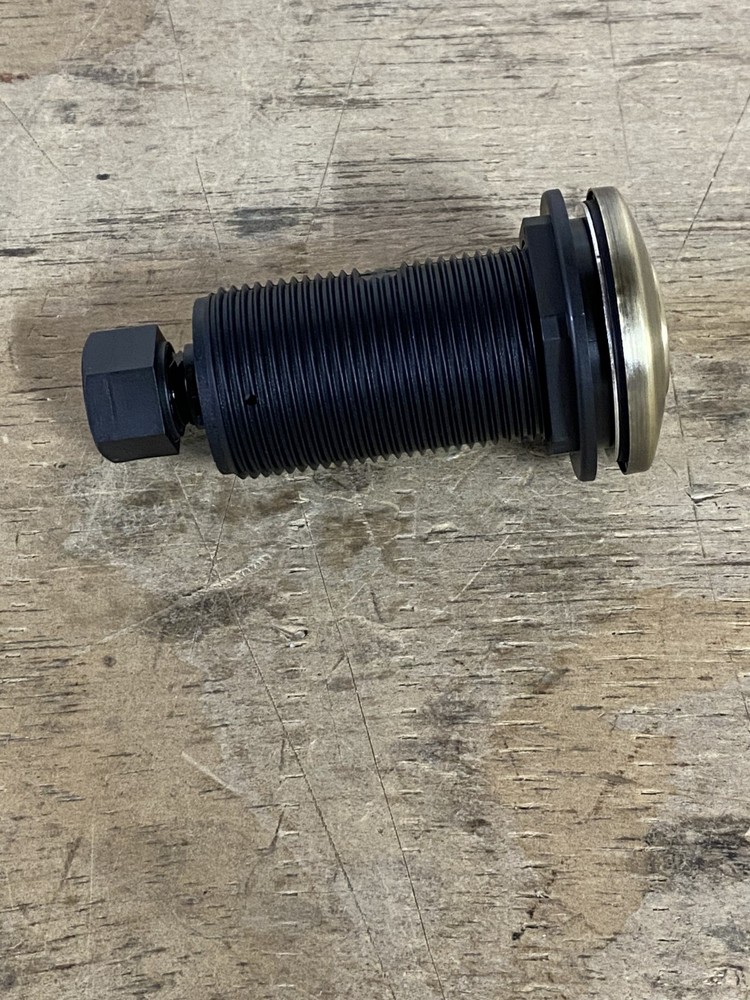 Signature Hardware SHASB2AGBR Air Switch Button Only, Aged Brass *READ*