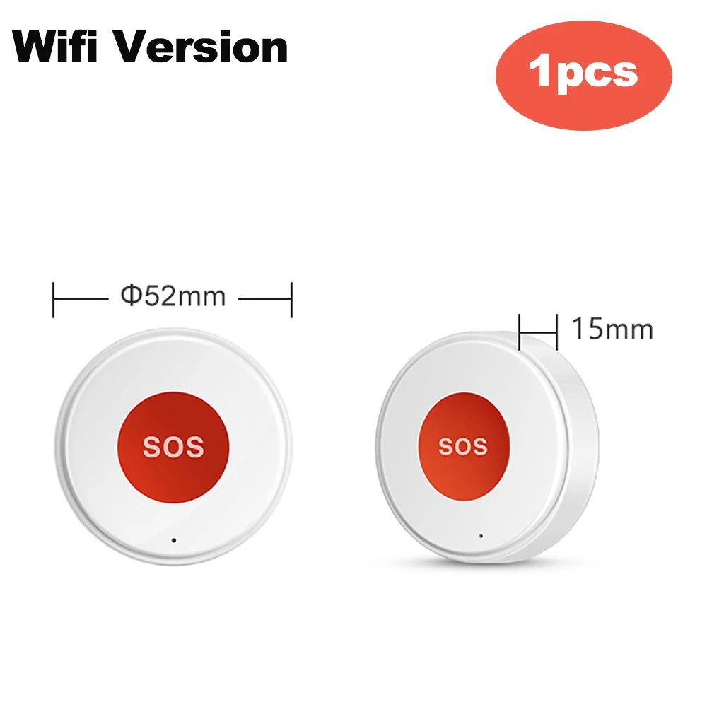 Emergency Elderly Children Alarm Emergency Help Switch Support Home Assistant