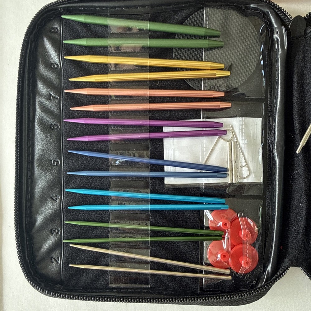 Boye Needlemaster Interchangeable Knitting Needle System in Case