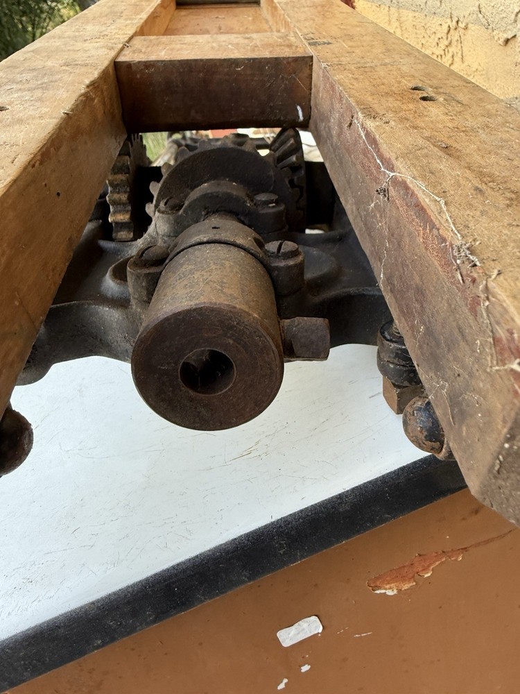 Millers Falls Barn Beam Drill Folding Timber Framing Woodworking