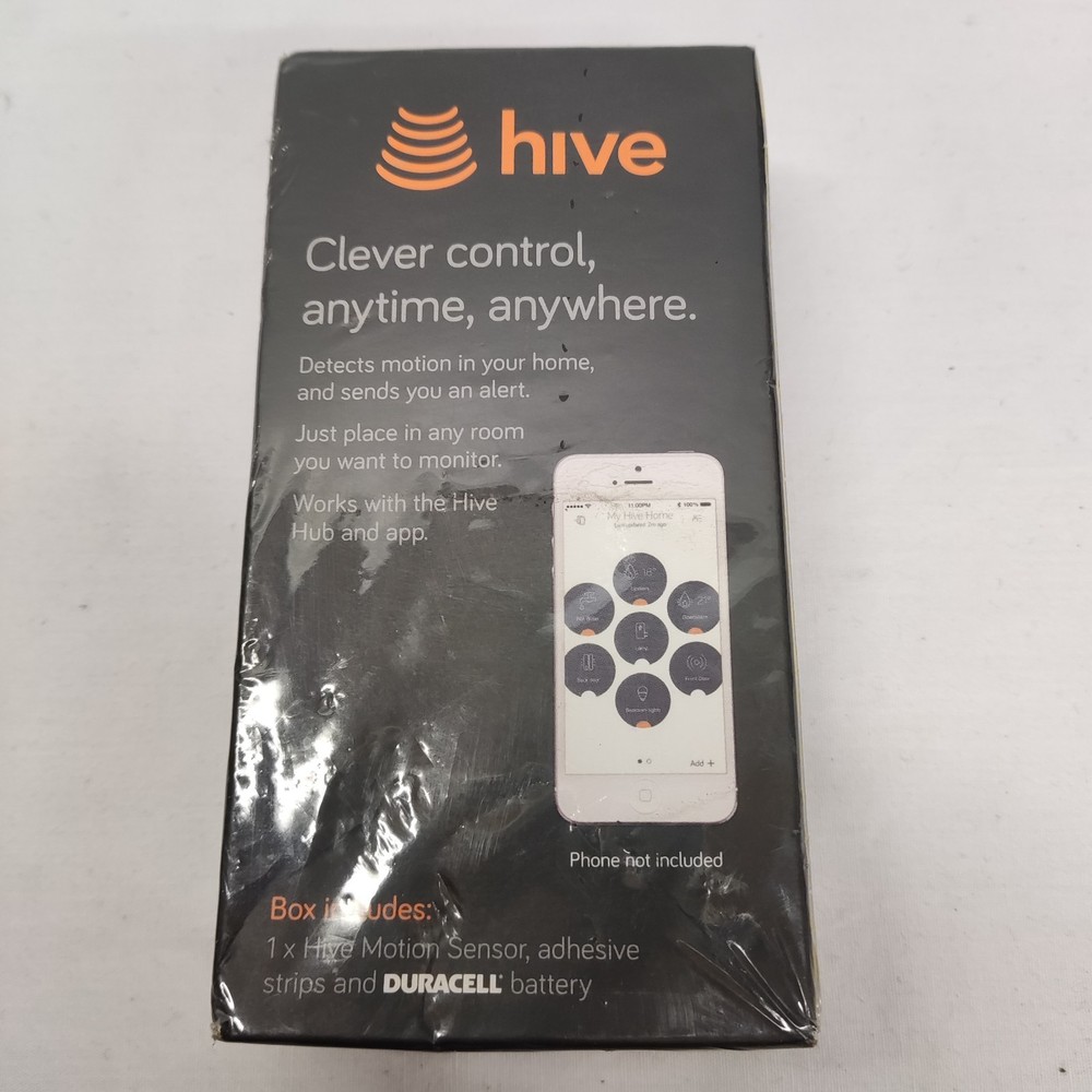 HIVE MOTION SENSOR HOME MOTION DETECTION ALERTS