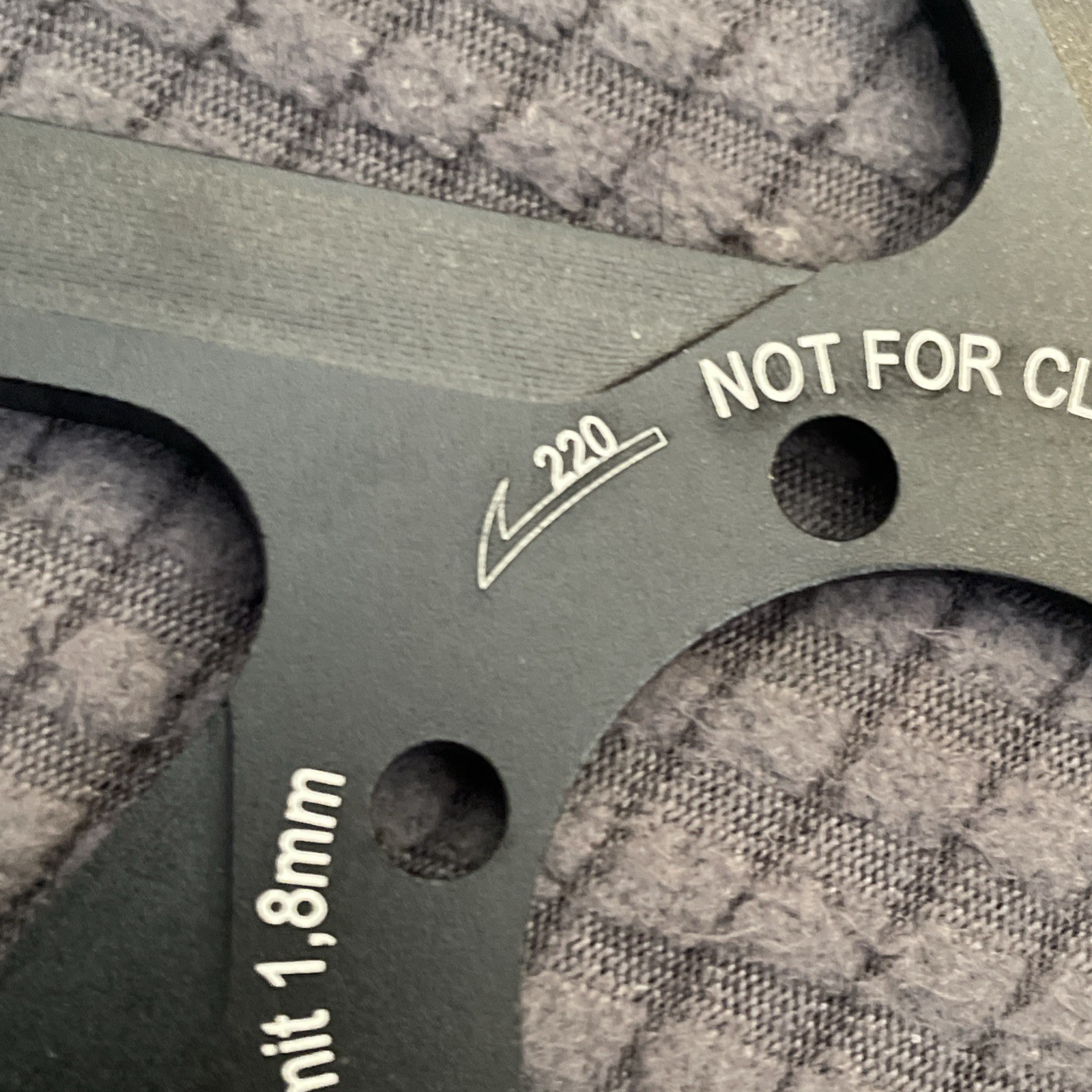 Pair Of magura mdr-p 220mm And 203mm Brake Rotors