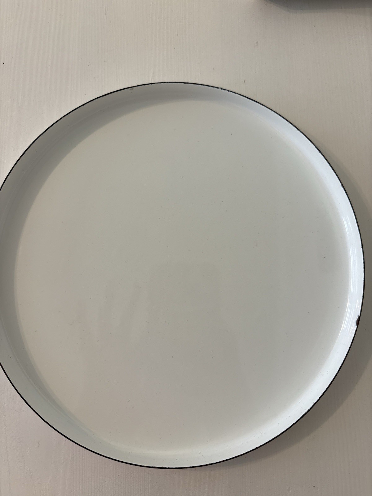 Vintage 1970’s Max Burton Butterfly Electric Range Stove Burner 8” Cover Enamel