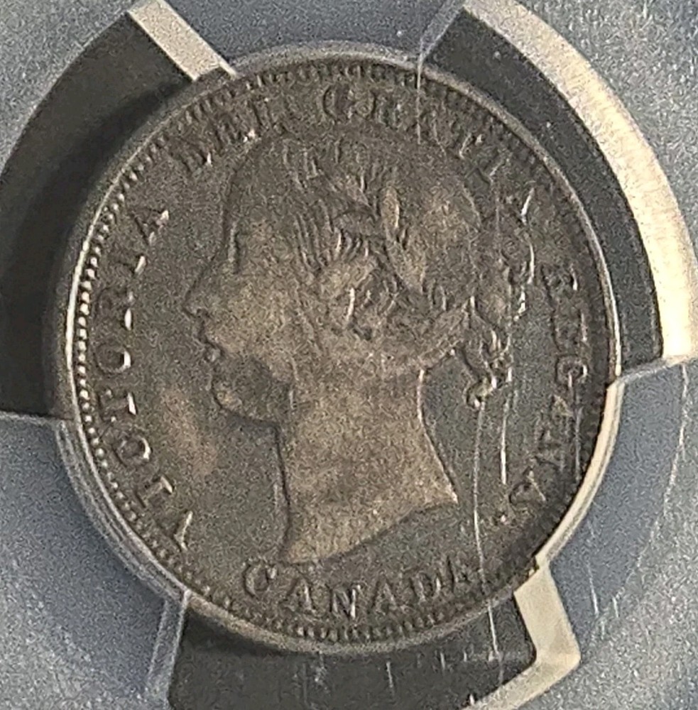 Canada 1858 20 Cent PCGS VF-35 🇨🇦 Coinage