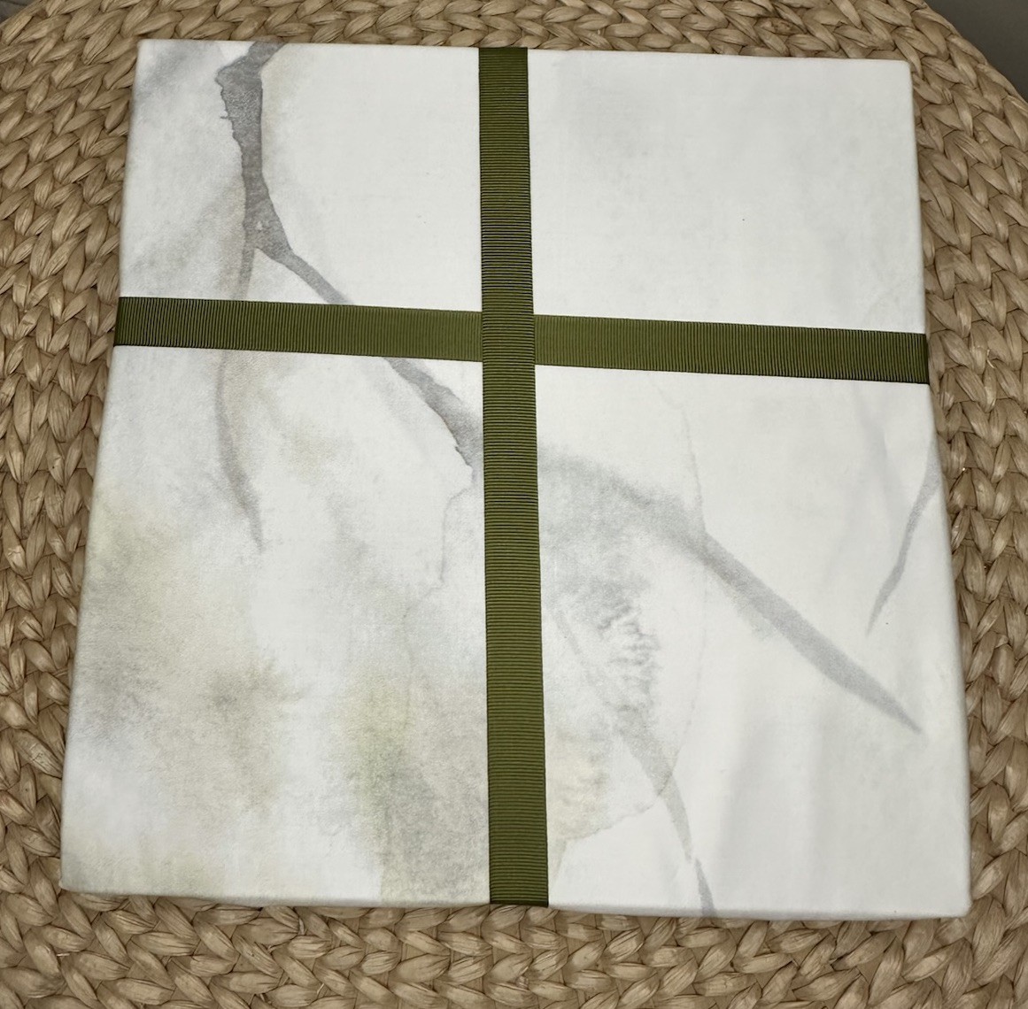 MICHAEL ARAM BOTANICAL LEAF KING DUVET COVER WATERCOLOR NWT Luxury Bedding